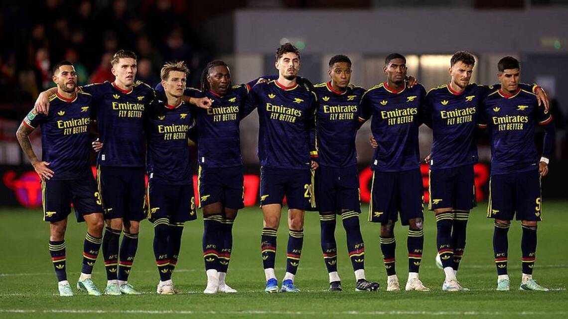 Arsenal Player Ratings vs. Fleetwood: Gunners' Quadruple Dream Goes Up in Smoke
