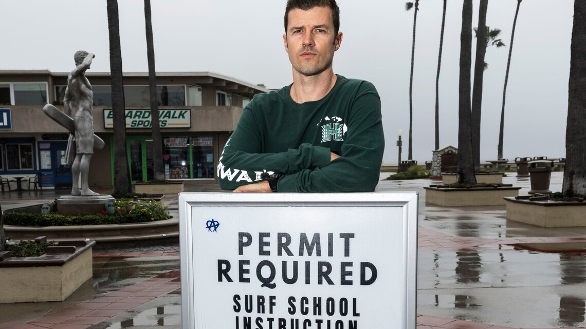 Learn to Surf and Newport Beach settle lawsuit, surf school can operate on 5-year contract 