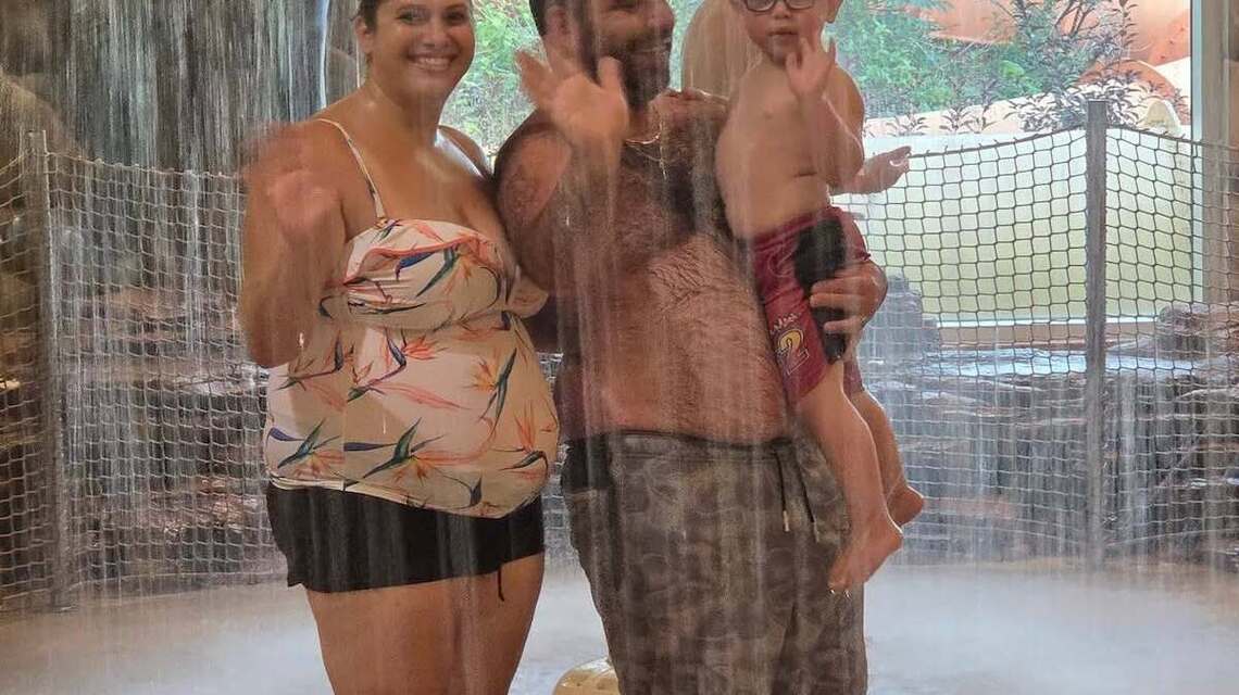 Great Wolf Lodge Victim's Life 'Centered Around' His Wife, Child Before Death 
