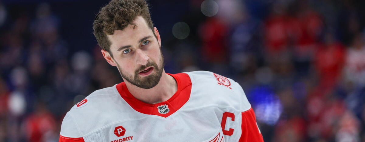  REPORT: Dylan Larkin Would Accept Trade To Minnesota Wild, Among Others 
