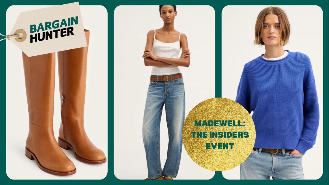 Madewell Is Offering 25% Off Sitewide for Loyalty Members, Plus an Extra 40% Off Sale Items 