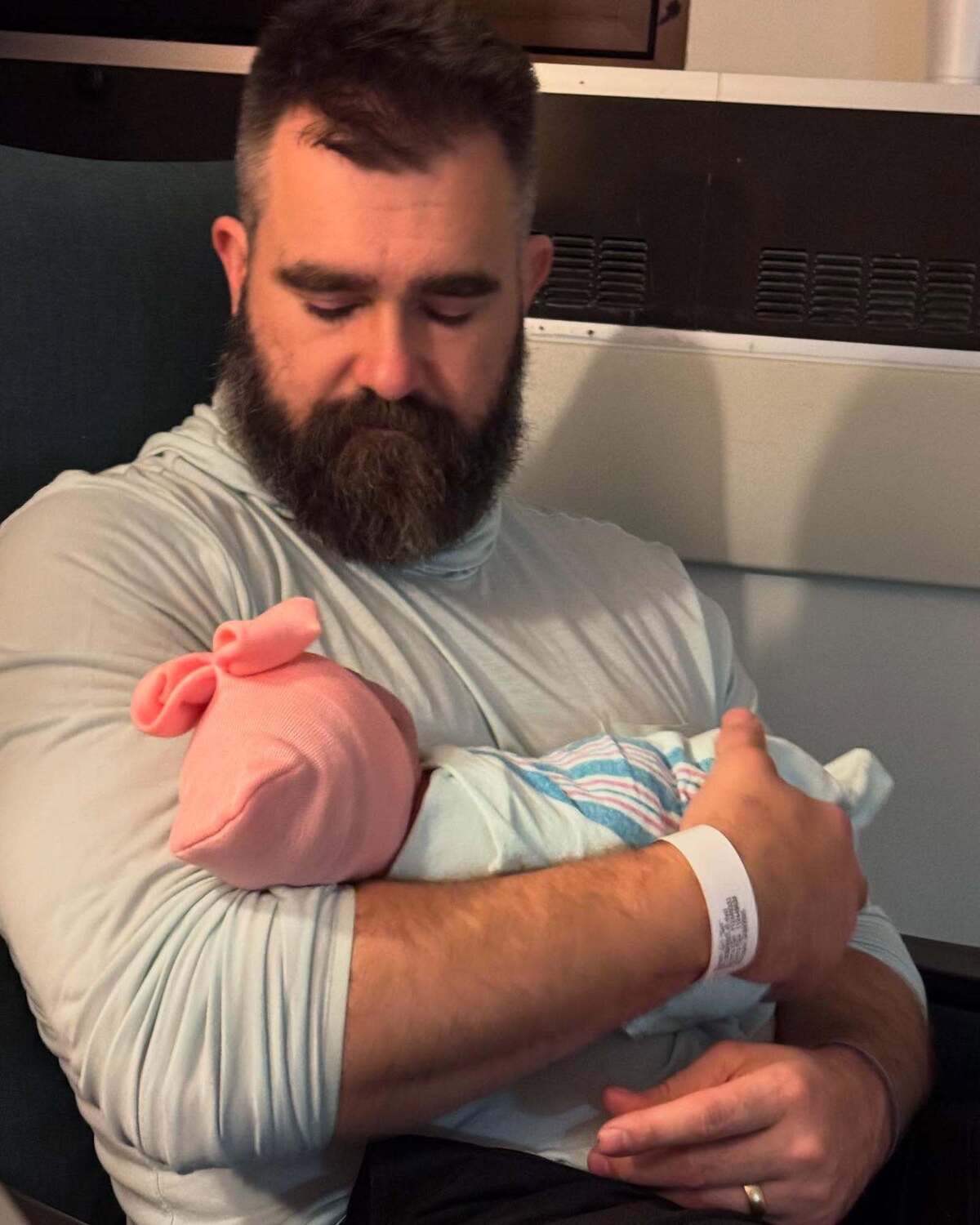  Courtesy of Kylie Kelce/Instagram 
