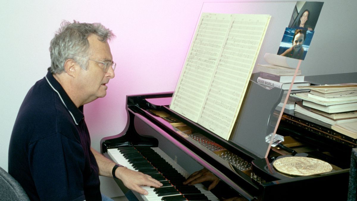 Randy Newman in 1995Getty