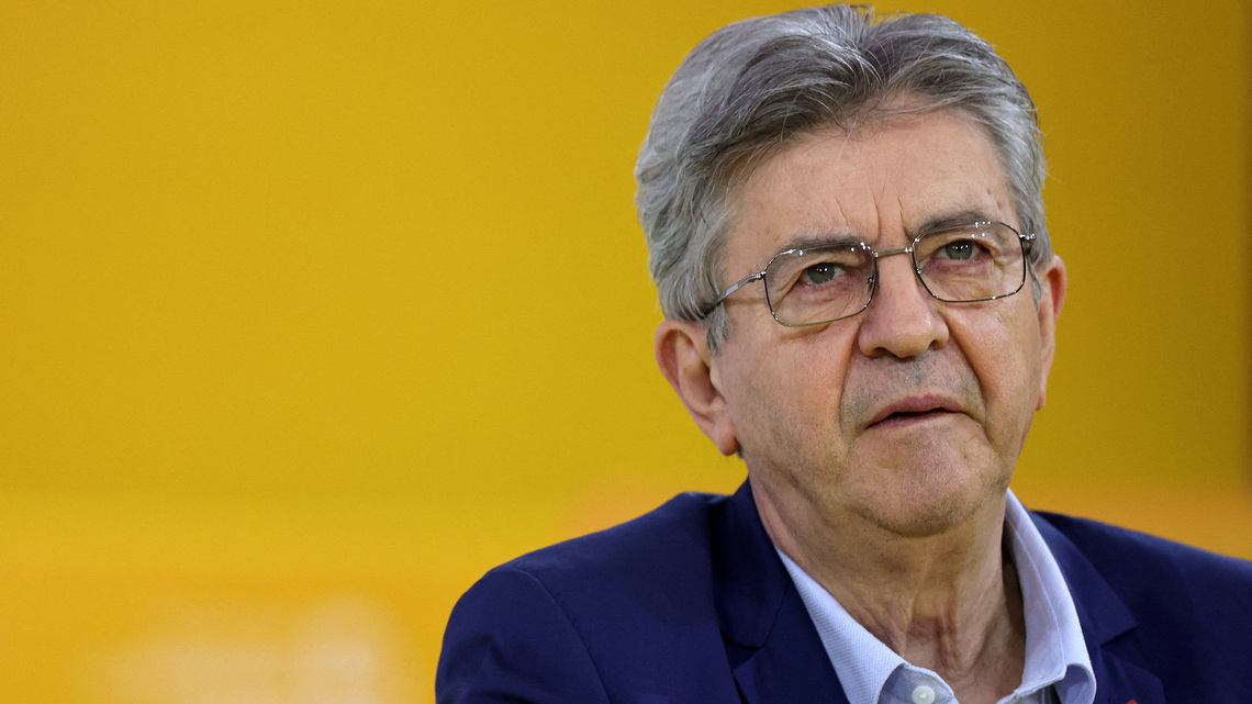 Le Pen, Melenchon head for run-off as France's political divide deepens, poll shows 