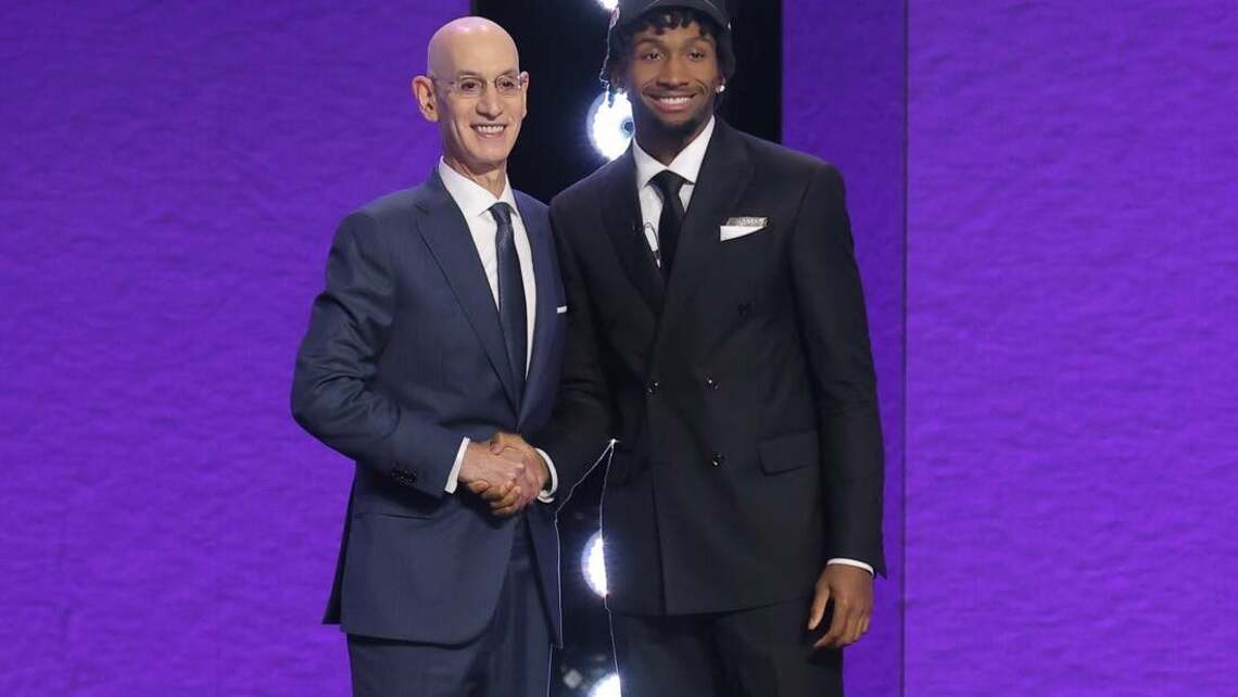 No. 2 overall pick Darryn Peterson scores 28 in Summer League debut 