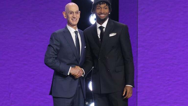 No. 2 overall pick Darryn Peterson scores 28 in Summer League debut 