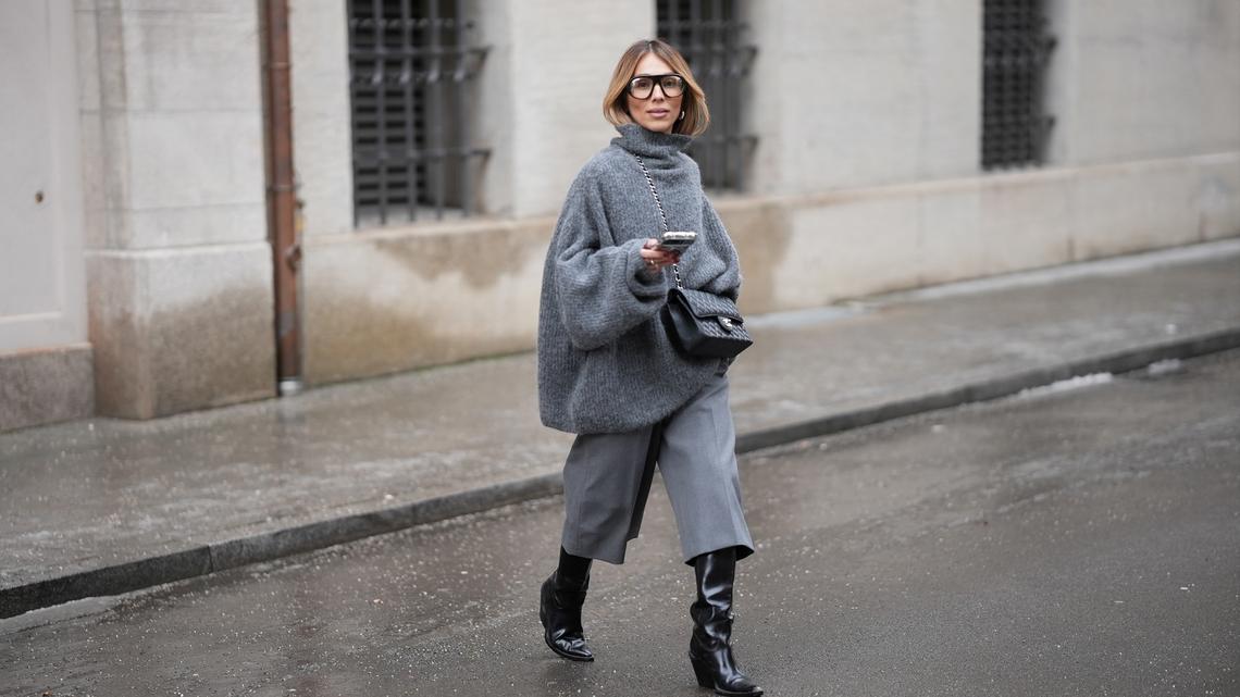 Run! Rich Mom Sweaters Are up to 40% Off at Abercrombie & Fitch 