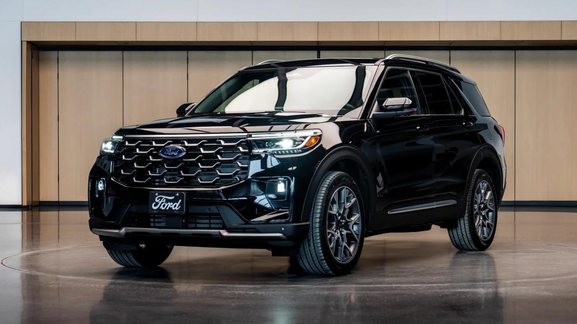 Ford Built a Custom Explorer for the Pope 