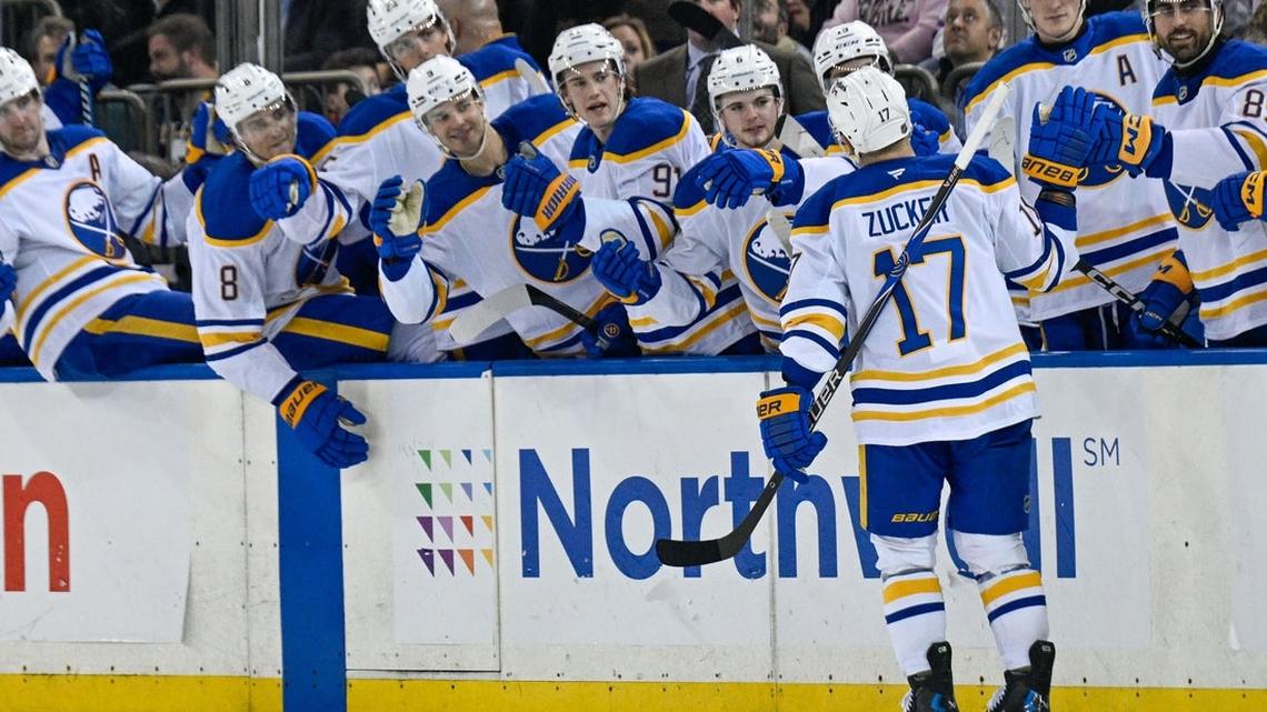 Blue Jackets head to Buffalo with focus on making late playoff push 