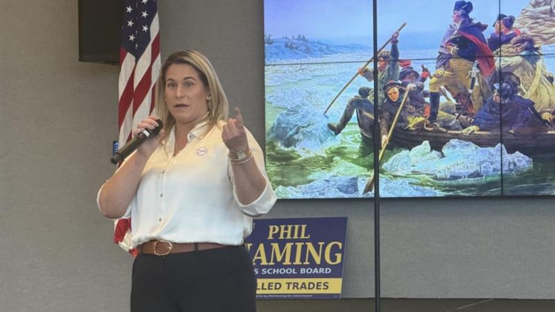 Despite Trump snub, Maria Rodriguez runs with support from Kentucky GOP 