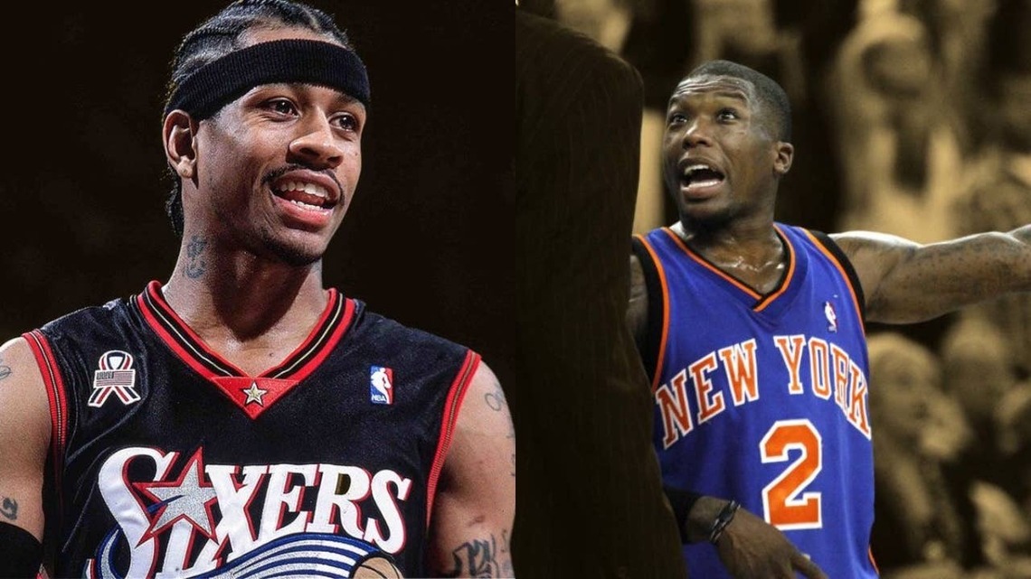 "I was just staring at him" - Nate Robinson on hitting the game-winning shot over his idol Allen Iverson despite being starstruck 