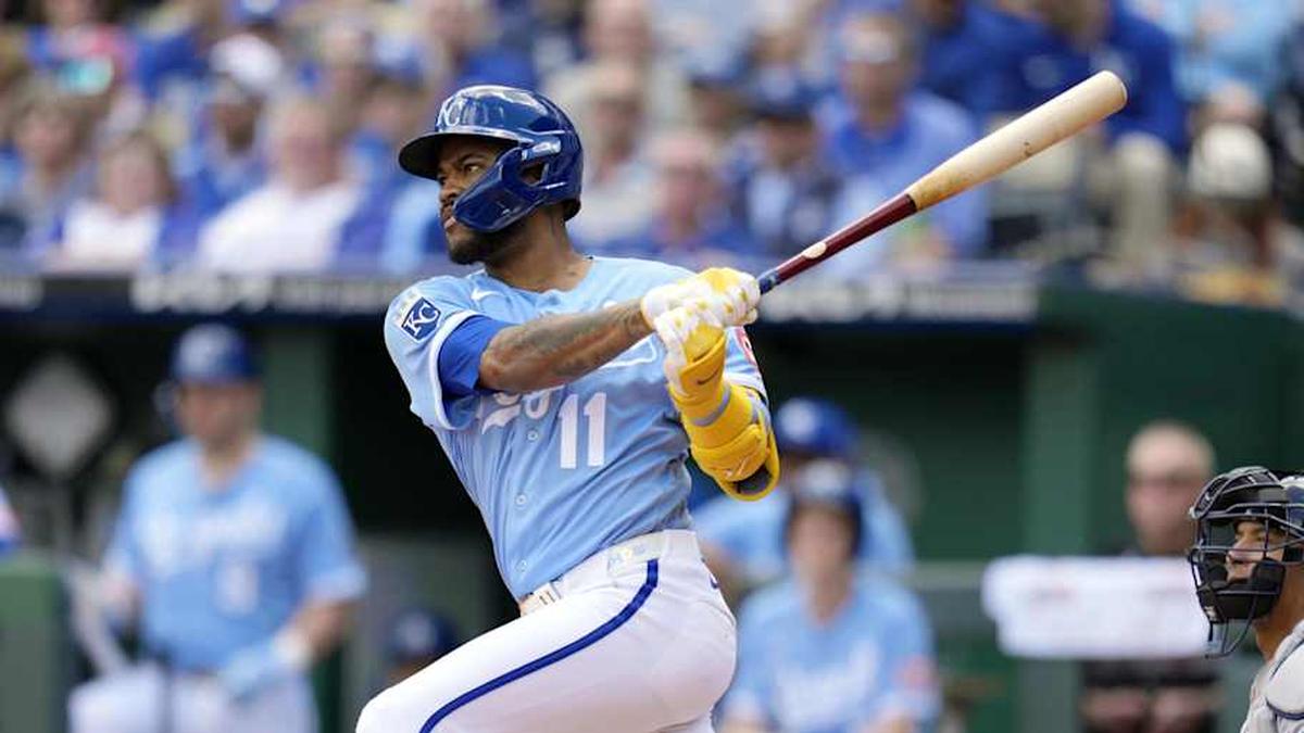  Royals third baseman Maikel Garcia is a rising star at the position. | Jay Biggerstaff-Imagn Images 