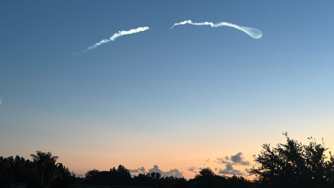 Late-night SpaceX rocket launch in Florida. What time is liftoff?