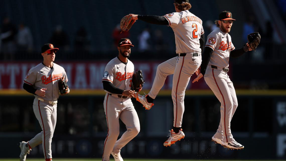 Taylor Ward hits 3 doubles to lead Orioles' sweep of White Sox in 5-3 win 