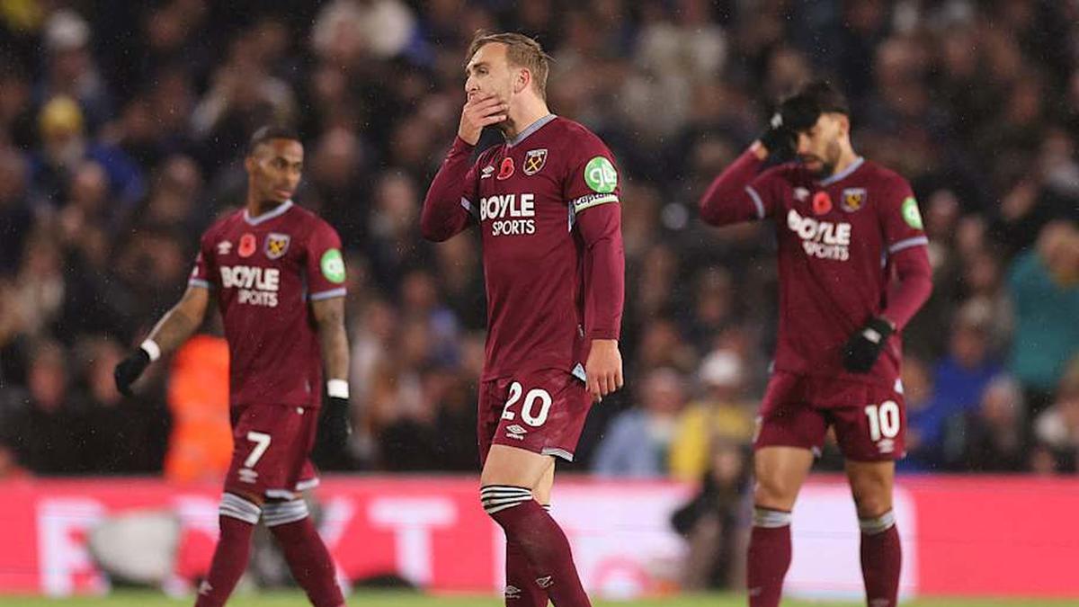  The Hammers have had a miserable season. | Carl Recine/Getty Images 