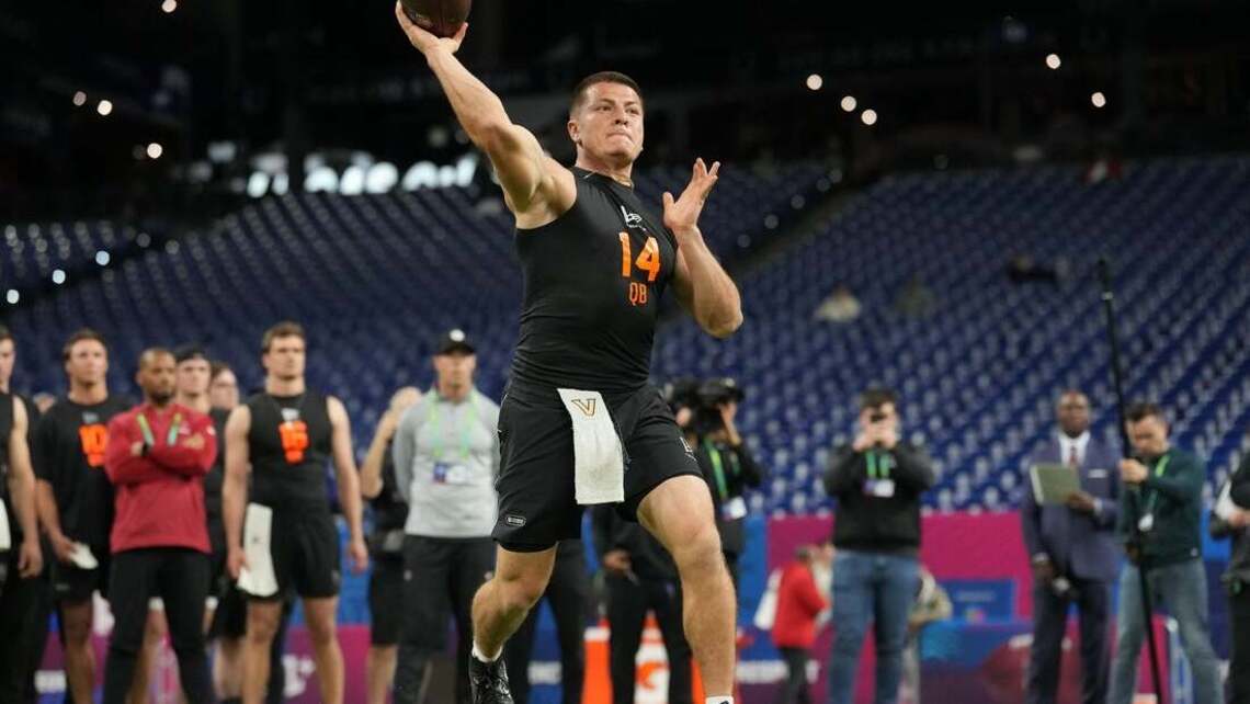 Ravens waive rookie QB Diego Pavia 