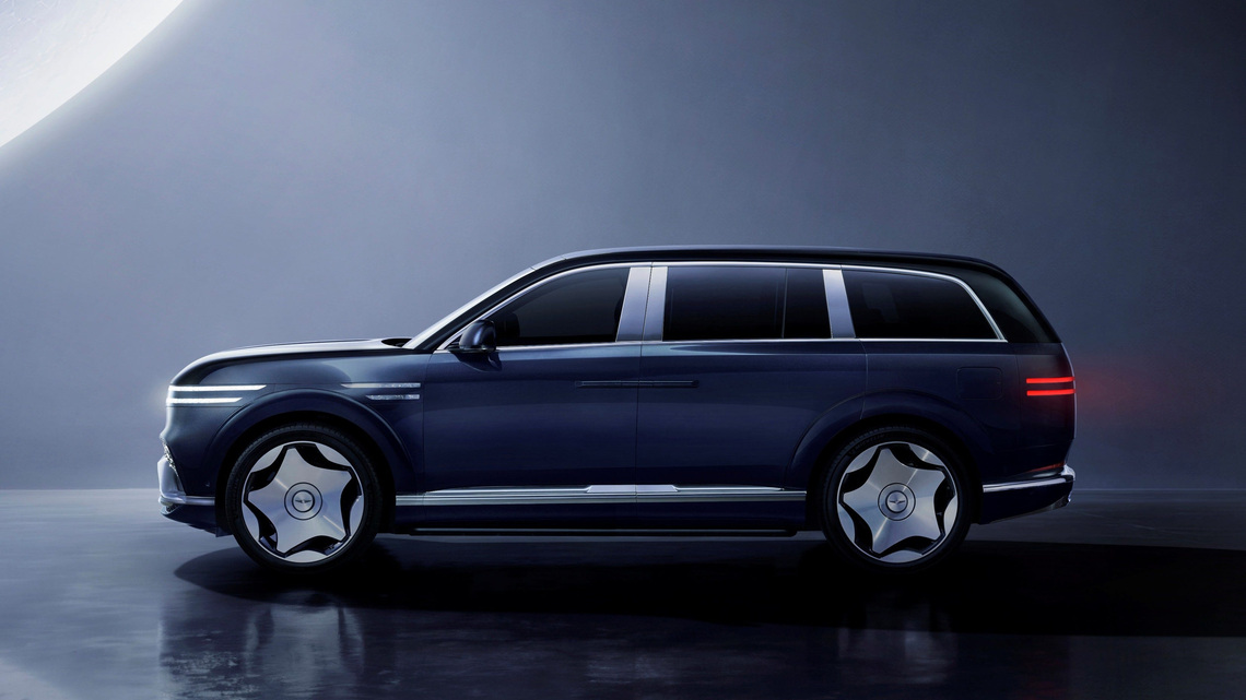 Genesis is rolling out its new GV90 electric SUV. Here's what to know 