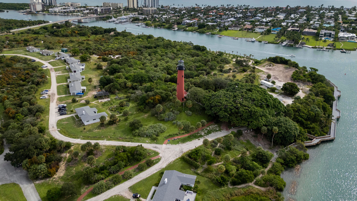 How a $16M project made Jupiter Inlet Lighthouse a better public park ...