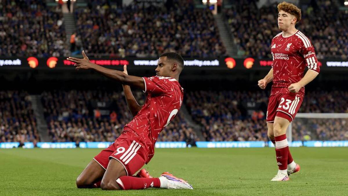 Liverpool Predicted Lineup vs. Fulham: Isak Targeting More Goals at Anfield