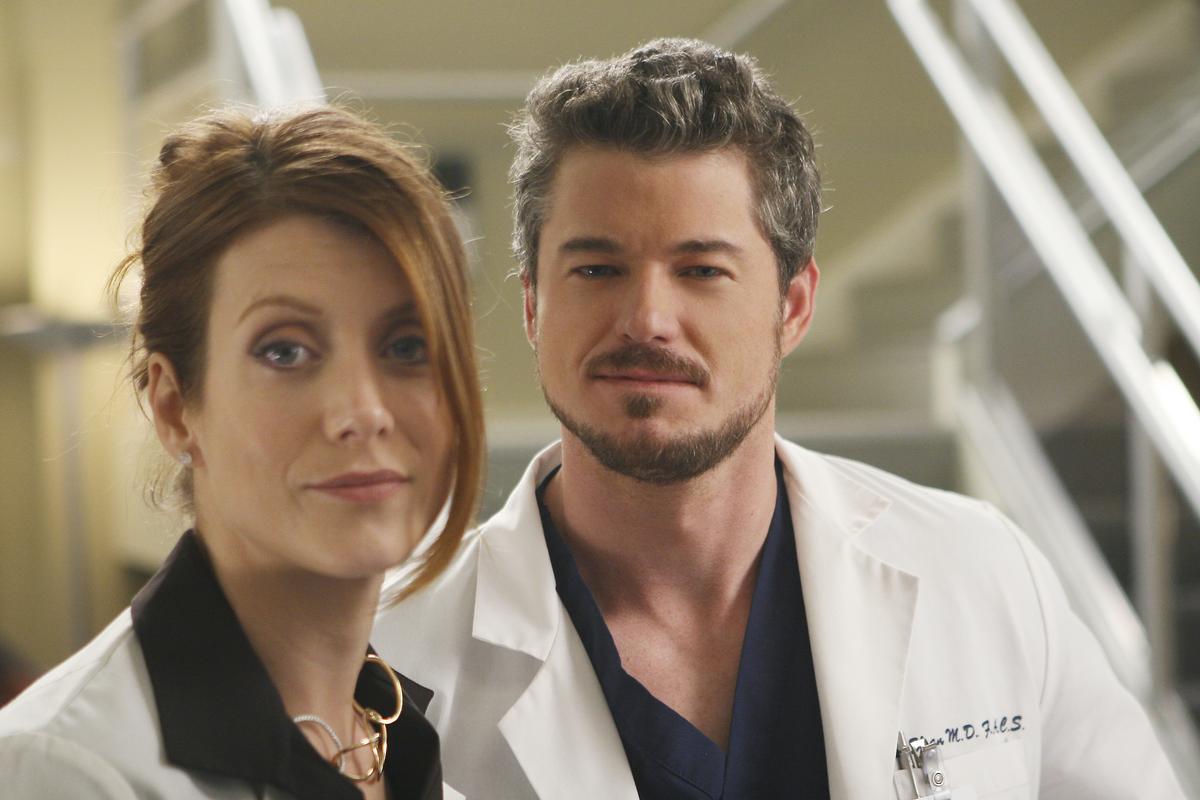 Kate Walsh and Eric Dane.