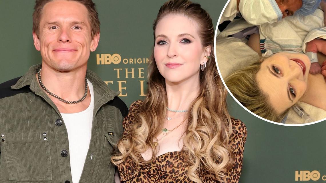 ‘Righteous Gemstones' Star Tony Cavalero and Wife Annie Welcome 1st Baby 