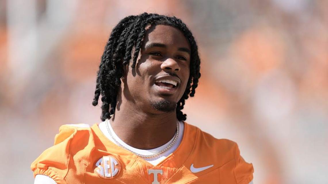  Tennessee defensive back Jermod McCoy (3) before a college football game between Tennessee and UAB at Neyland Stadium in Knoxville, Tenn., on Sept. 20, 2025. | Caitie McMekin/News Sentinel / USA TODAY NETWORK via Imagn Images 