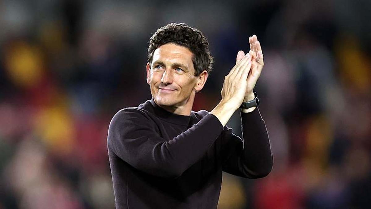  Keith Andrews was thrust into a tough job at Brentford. | Harry Murphy/Getty Images 