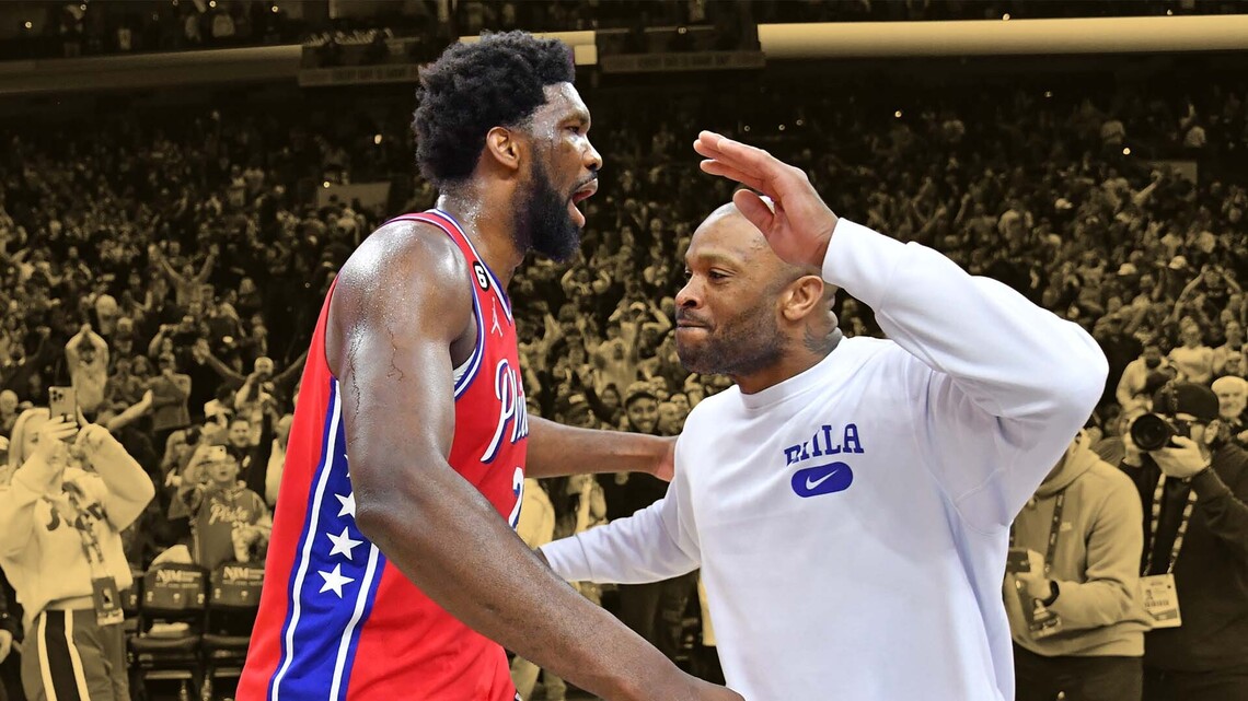PJ Tucker reveals he had to motivate Joel Embiid during his MVP year: "He dogged the league that year" 
