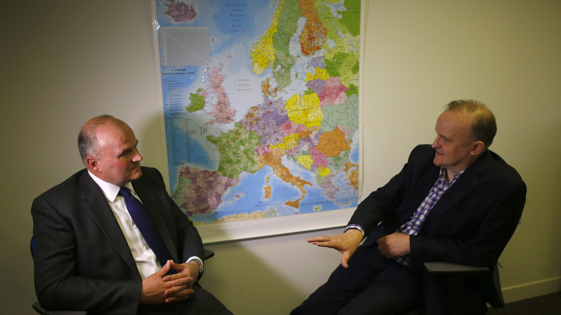 A decade on from Brexit vote, divided brothers are both disappointed 