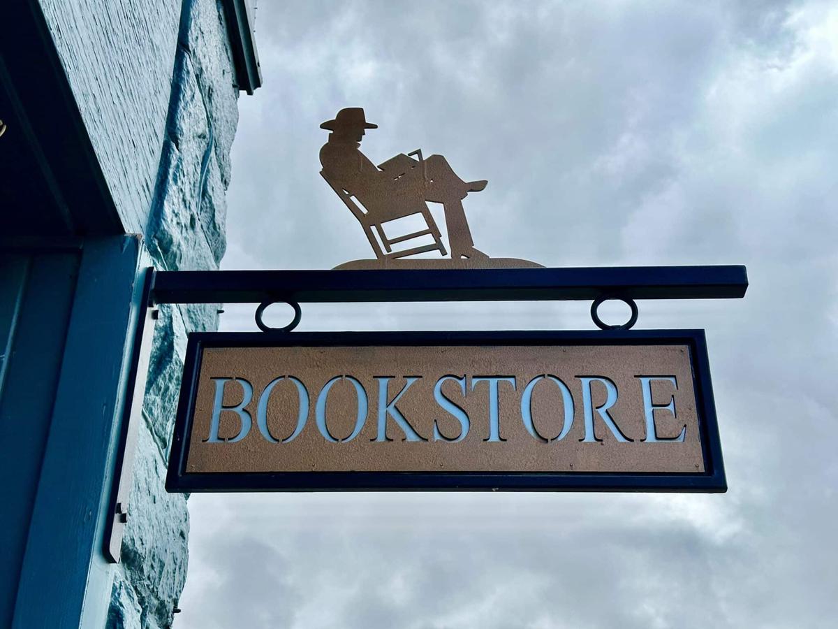  Legends Bookstore has a great selection of local history and Yellowstone titles. Photo credit: Cathy Bennett Kopf 