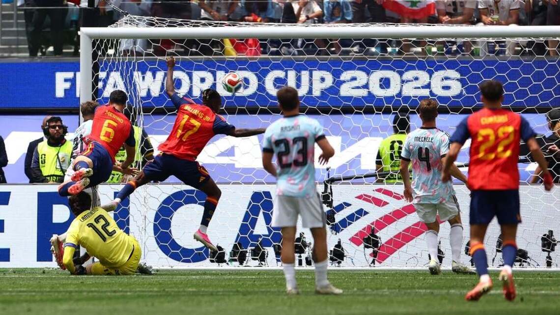 Mikel Merino's goal lifts Spain past Belgium, into semifinals vs. France 