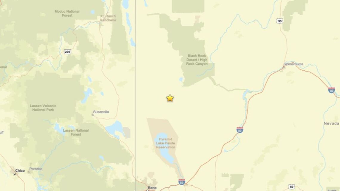 Update: 2.2 magnitude earthquake shakes close to Burning Man Earth, NV on Oct. 12 