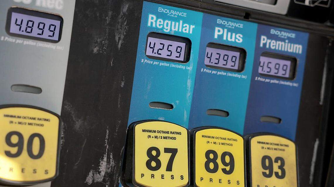 Why gas prices go up fast and take so long to fall