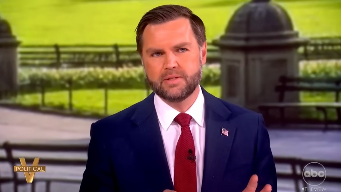 JD Vance Defends President Donald Trump's Handling of the Epstein Files 