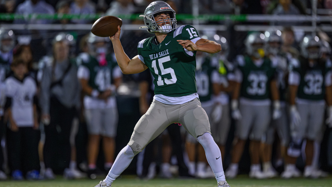 De La Salle hits early, often in rout of Amador Valley, improves to 9-0 