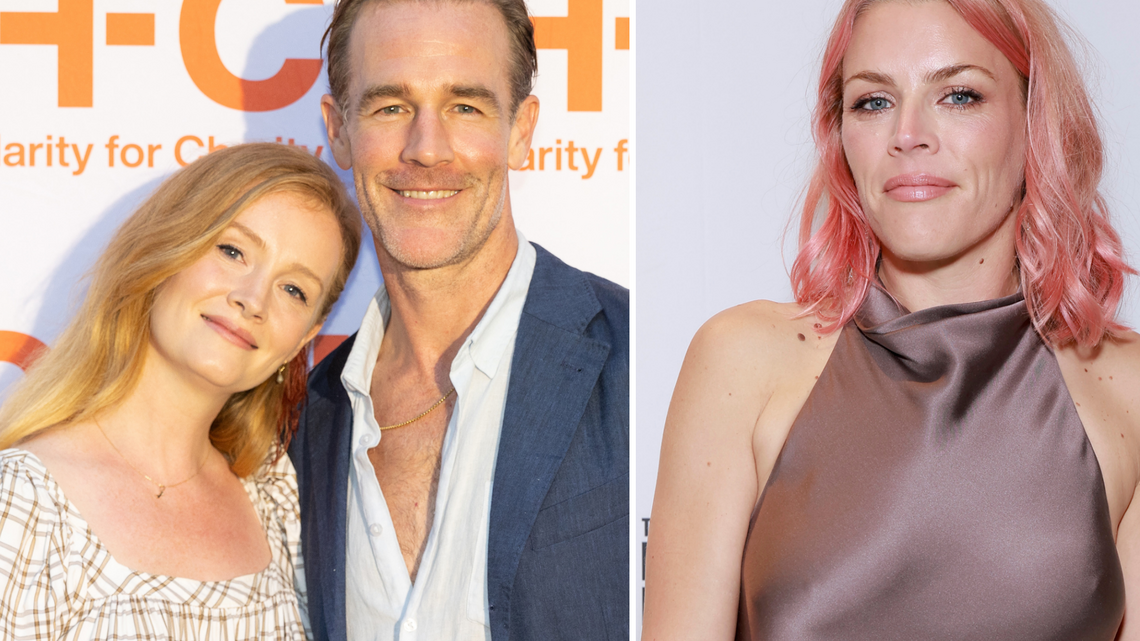 James Van Der Beek's Widow Supports Busy Philipps After Brain Tumor News 