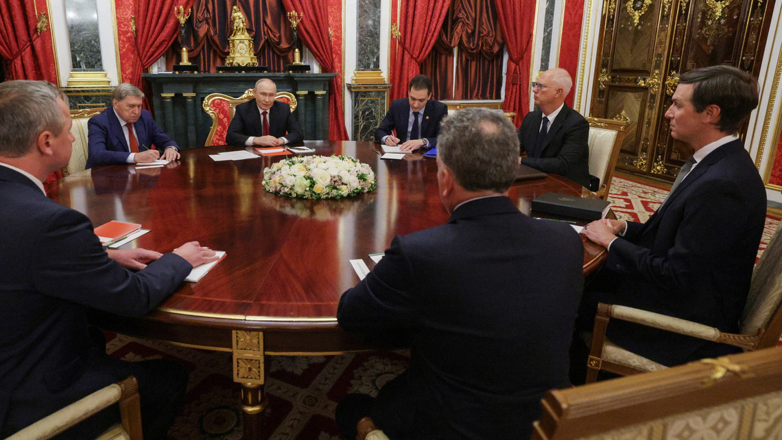 Putin says US-Russia contacts beneficial as talks begin with Witkoff and Kushner 