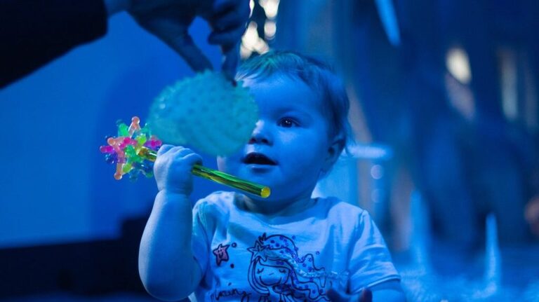 Study finds playing with your baby could help your mental health
