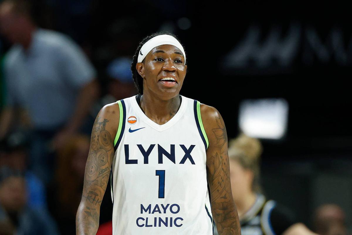  Minnesota Lynx forward Natasha Howard (1) Kamil Krzaczynski-Imagn Images