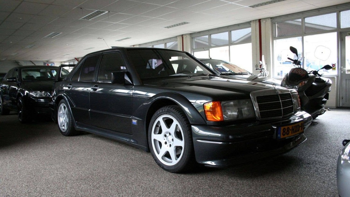 The Ultimate Mercedes 190E Is Selling for Supercar Money