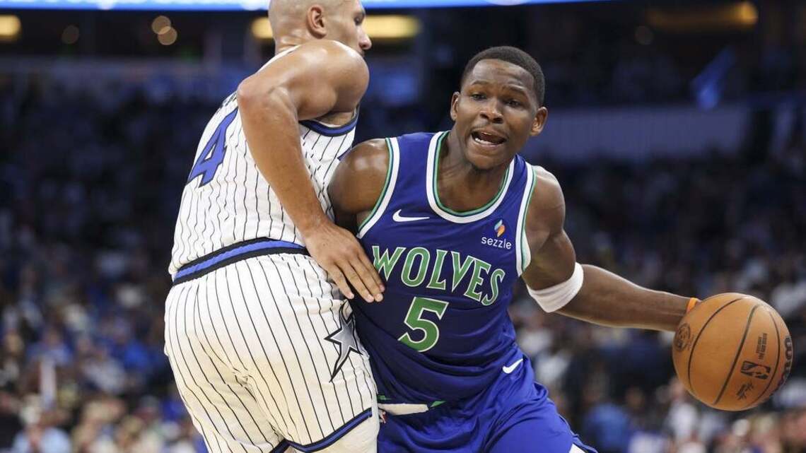 Timberwolves cruise past Magic to sweep Florida road trip