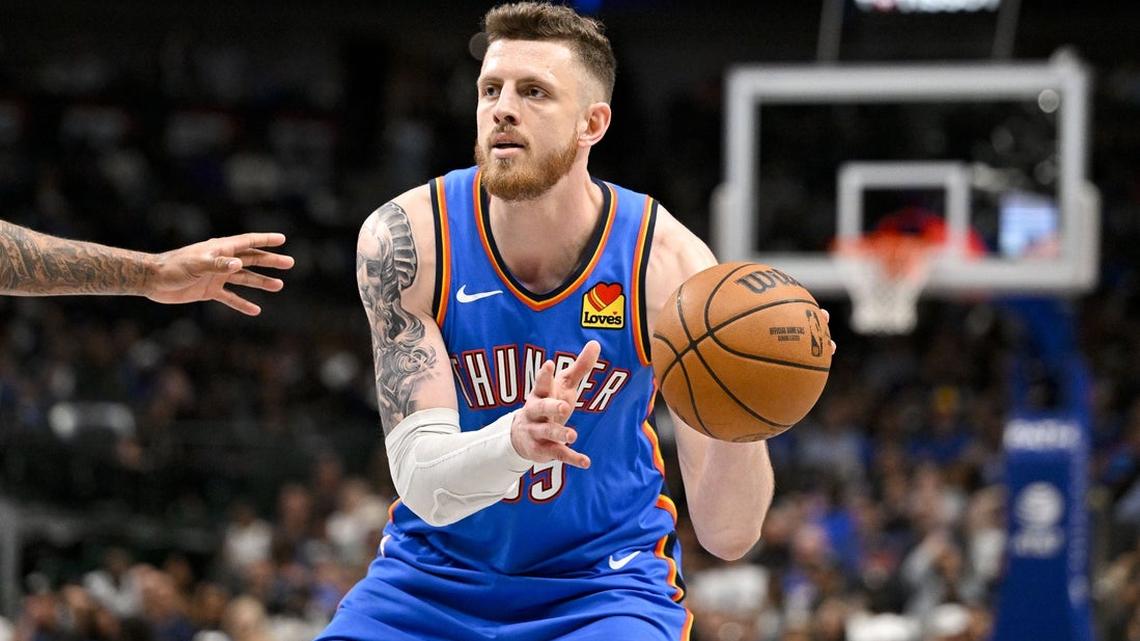 Thunder eager for another big effort from Isaiah Hartenstein vs. Magic 