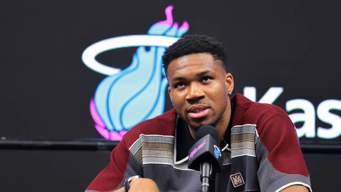Giannis Antetokounmpo Was Born to Play for the Miami Heat