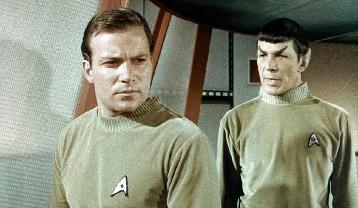 STAR TREK, (from left): William Shatner, Leonard NimoyCourtesy the Everett Collection