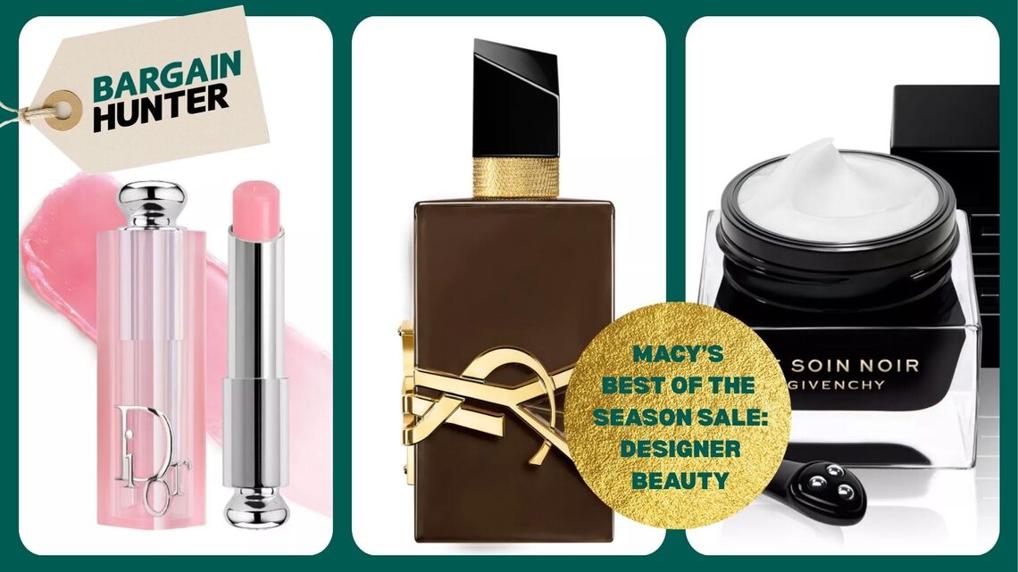 Macy's Best of the Season Sale Is Rife With Designer Beauty Deals-Shop Our Top Picks! 