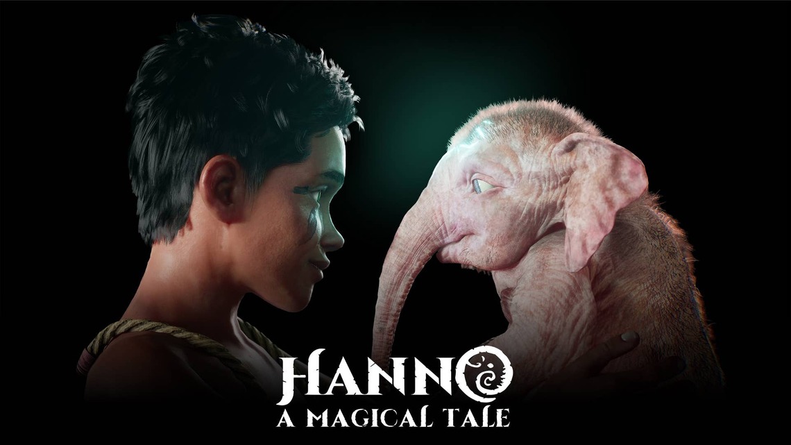 Hanno: A Magical Tale Is A 2027 Steam Adventure About A Boy And A Baby Elephant With Magic 