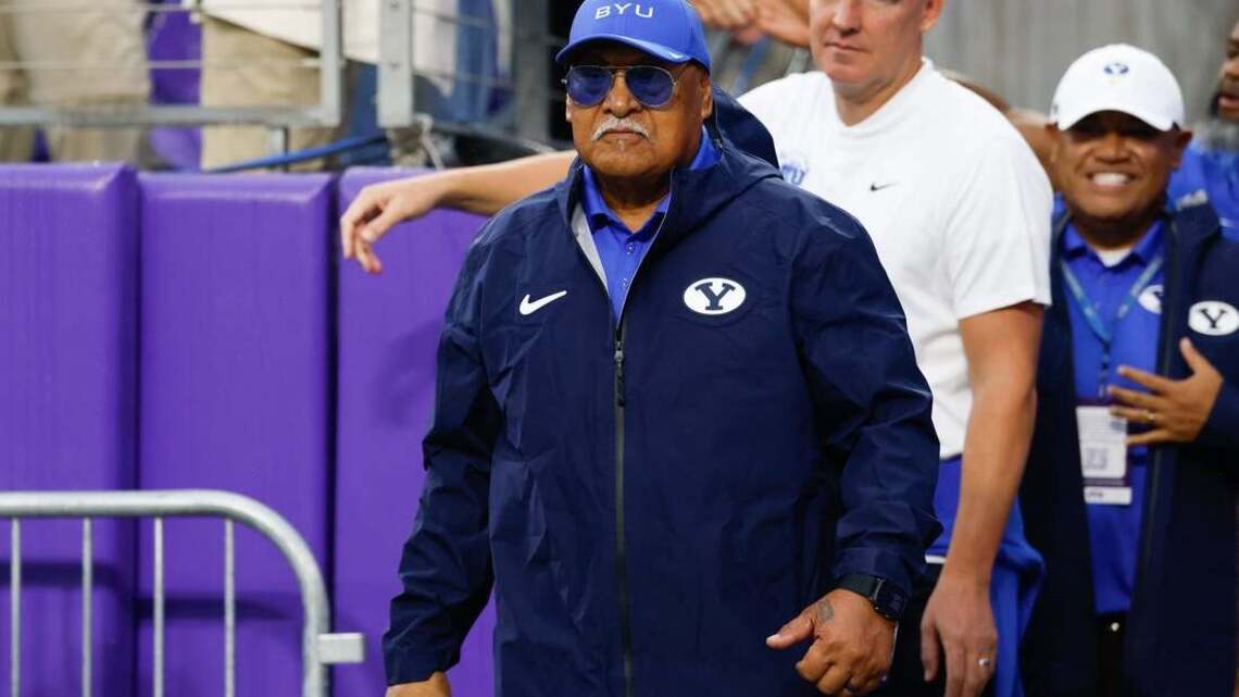 No. 8 BYU hosts No. 2 Notre Dame in first-ever top-10 matchup in Provo 