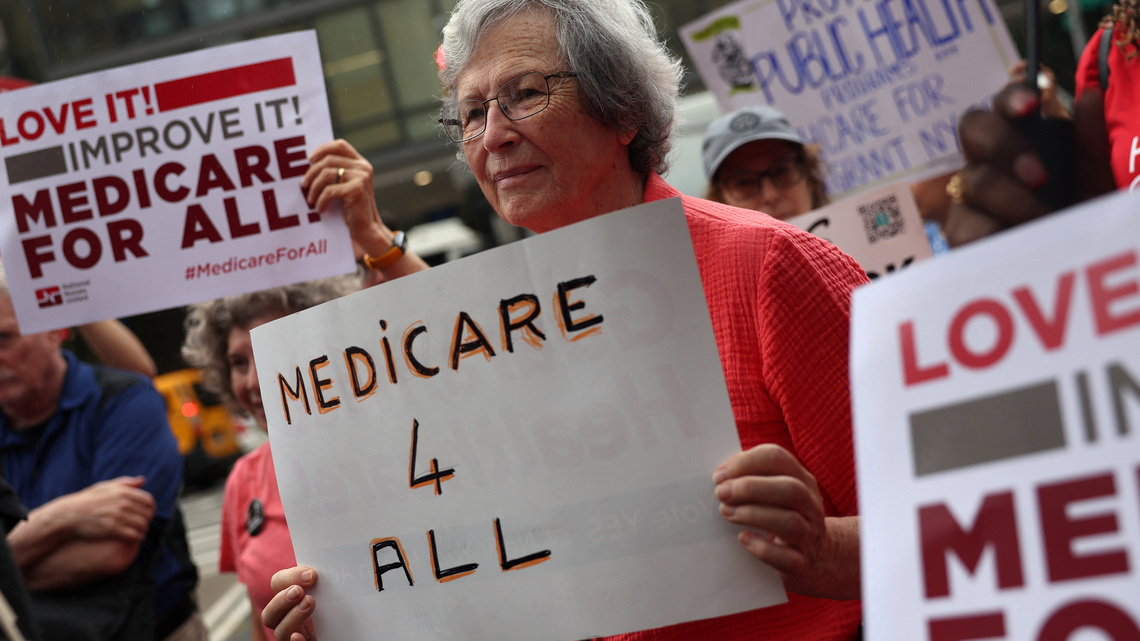 Trump says US to send one-time $90 payment to 20 million seniors enrolled in Medicare 
