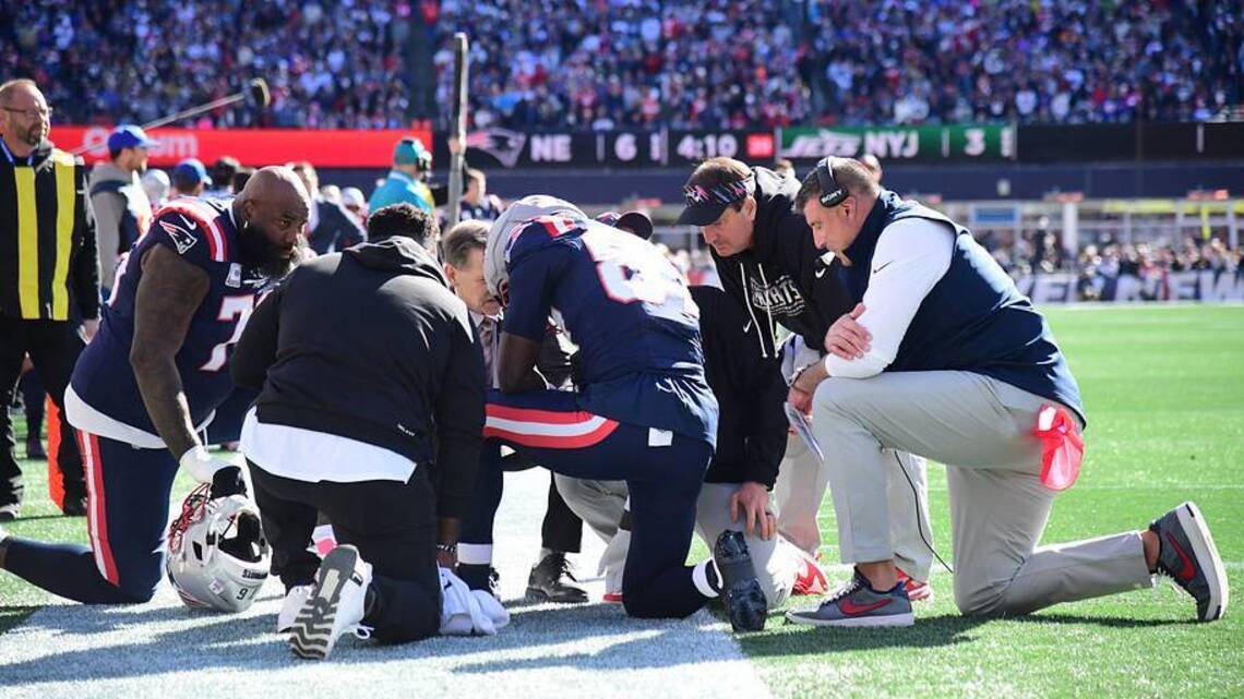 Patriots Lose Another WR to Injured Reserve, Make Additional Transactions