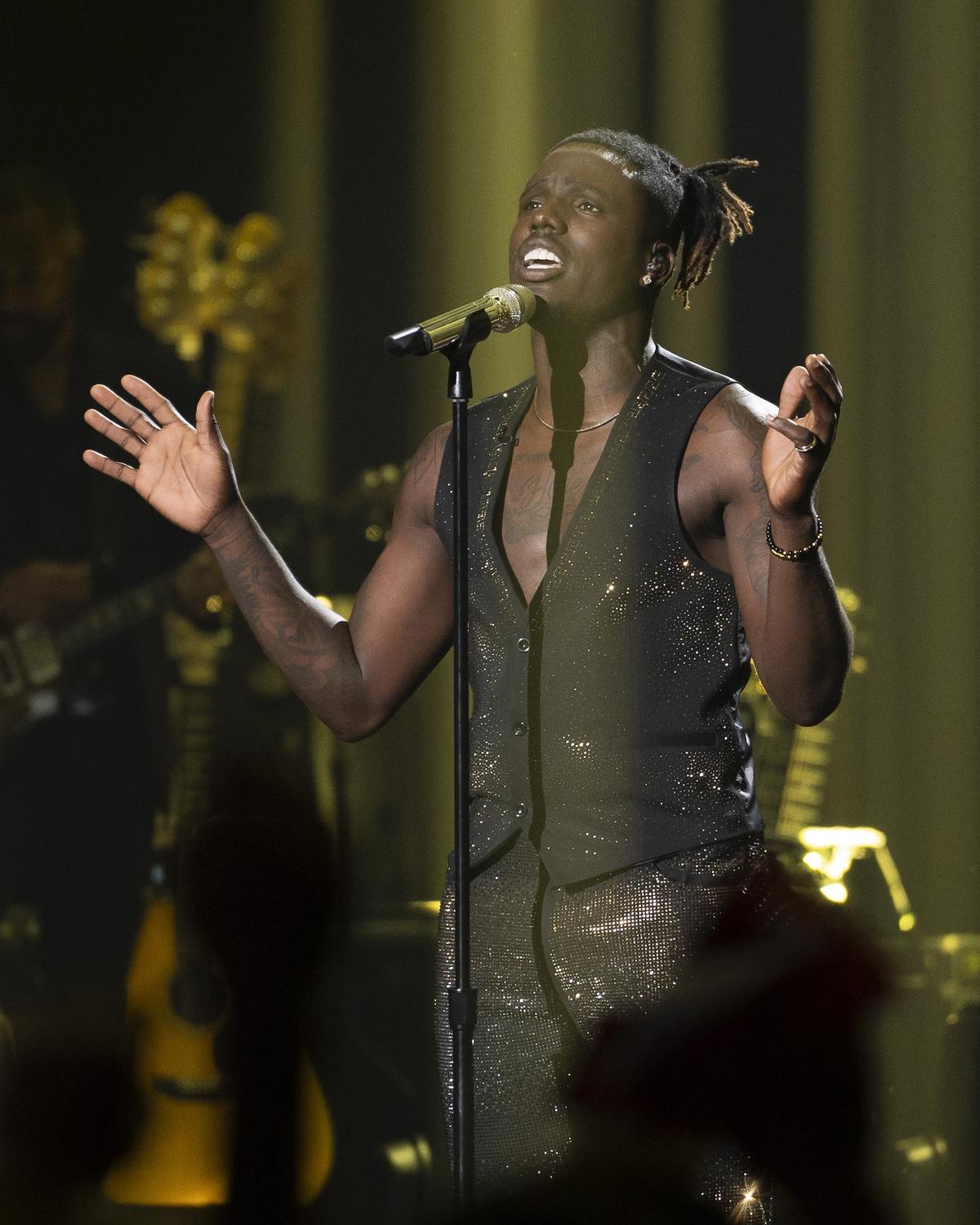 Jamal Roberts, from Mississippi, won Season 23 of American Idol.